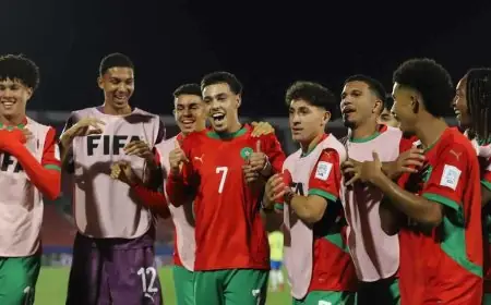 المنتخب المغربي يواجه فرنسا في نصف نهائي مونديال الشباب