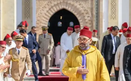 زيارة مرتقبة للملك محمد السادس إلى النواصر لتدشين مشاريع صناعية وبنية تحتية كبرى