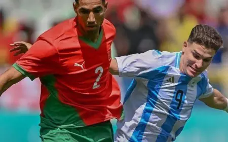 المنتخب المغربي يفتتح ملعب طنجة الكبير بمواجهة مع نظيره الارجنتيني