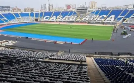 الرجاء الرياضي يعلن مواصلة اللعب في مركب محمد الخامس إلى غاية إغلاقه في نونبر المقبل