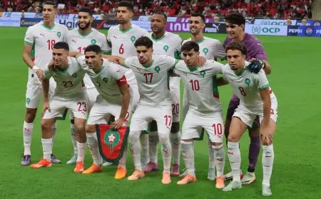 الركراكي يعلن عن تشكيلة المنتخب المغربي لمواجهة الكونغو