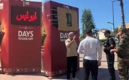 سنة سجنا لطالب قرصن لوحات “كان إفريقيا” بالدار البيضاء