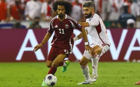 قطر تحجز مقعدها في مونديال 2026 بعد فوزها على الإمارات