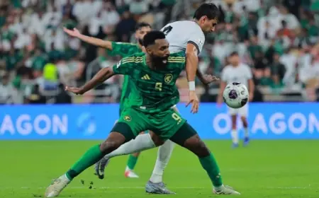 السعودية تتأهل إلى كأس العالم 2026 على حساب العراق