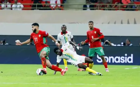 النصيري يقود المنتخب المغربي للفوز على نظيره الكونغولي في تصفيات المونديال