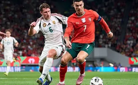 البرتغال تفشل في حسم التأهل إلى مونديال 2026 بعد التعادل أمام المجر