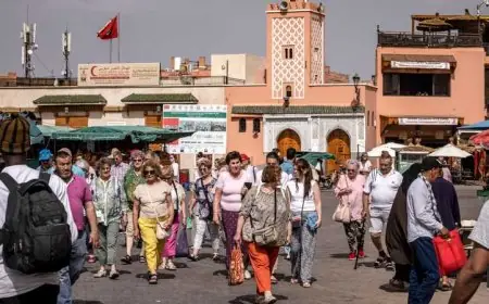 المغرب يستقبل 15 مليون سائح حتى نهاية شتنبر 2025