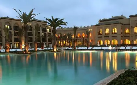مؤسسات الإيواء بالمغرب تسجل ارتفاعا بنسبة 10% في ليالي المبيت متم غشت 2025