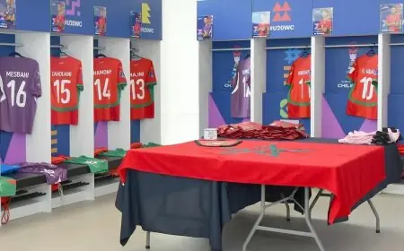 مونديال الشيلي.. محمد وهبي يكشف عن تشكيلة "أشبال الأطلس" أمام منتخب فرنسا