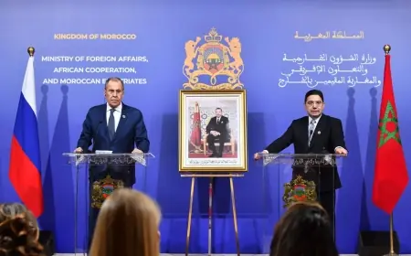 روسيا تؤكد مكانة المغرب كشريك استراتيجي رئيسي في إفريقيا