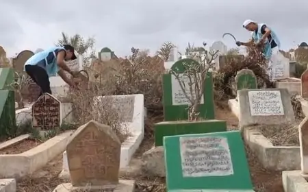 جماعة النواصر تطلق مشروع تأهيل مقبرة الرحمة بميزانية تصل إلى 4 ملايير سنتيم