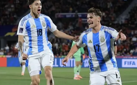 الأرجنتين تهزم كولومبيا وتواجه المنتخب المغربي في نهائي "مونديال الشيلي"