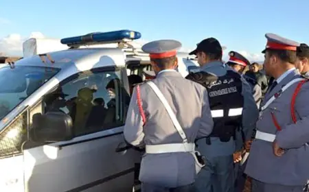 سلا.. كمين يطيح بستة أعوان سلطة متلبسين بتلقي الرشوة