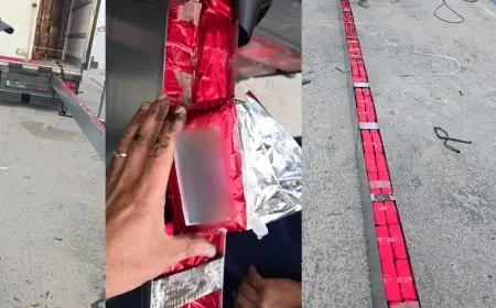 إحباط تهريب 400 كيلوغرام من الشيرا بمعبر الكركرات