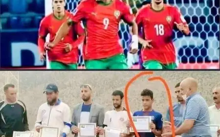 يونس البحراوي.. من أيت بوكماز إلى نهائي كأس العالم للشبان