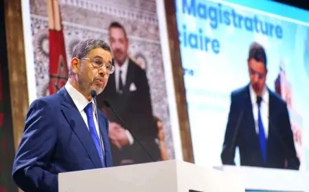 محمد عبد النباوي: الاستقلال والأخلاقيات والتواصل ركائز العدالة الحديثة