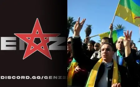 حركة "GenZ212" تعلن عن وقف نشاطاتها على منصة "ديسكورد" بسبب مواقف مسيئة للهوية الأمازيغية
