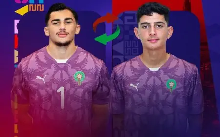 إصابة بنشاوش تفتح الباب أمام موعتيق لحراسة مرمى "أشبال الأطلس" في نهائي المونديال أمام الأرجنتين