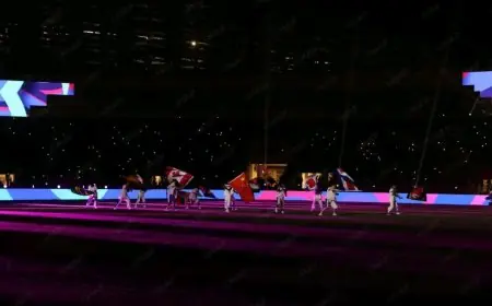 كرة القدم ..حفل بهيج في انطلاق نهائيات كأس العالم لكرة القدم للسيدات لأقل من 17 سنة ( المغرب 2025 )