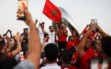 بتدخل مغربي رفيع تشيلي تفتح أبوابها أمام جماهير "أشبال الأطلس" بتأشيرة عند الوصول الى المطار