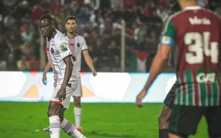 أولمبيك اسفي يهزم الملعب التونسي في كأس الكاف