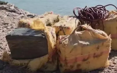 الحسيمة.. الدرك البحري يُحبط عملية تهريب كبرى للشيرا بسيدي عابد