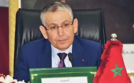 خطيب الهبيل واليا على جهة مراكش ٱسفي وعامل عمالة مراكش