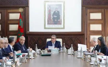 مجلس الحكومة يناقش قانون مالية 2026 ويصادق على مشاريع قوانين تنظيمية