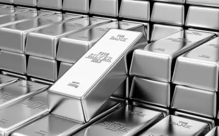 انخفاض سعر الفضة إلى 51.7 دولار للأوقية بعد موجة صعود قياسية