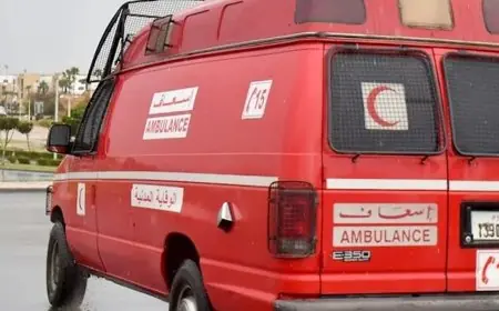 وفاة أم وطفلها ونجاة رضيع بأعجوبة في حادث سير مميت باولاد عيسى بالجديدة