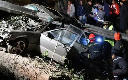 غموض يلف حادث سقوط سيارة من برج الناظور بآسفي