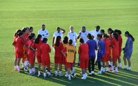 المنتخب المغربي النسوي لأقل من 17 سنة يختتم استعداداته لمواجهة إيطاليا