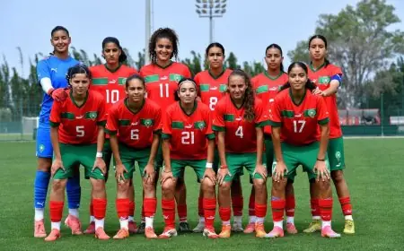 بعد الهزيمة أمام البرازيل.. المنتخب الوطني النسوي لأقل من 17 سنة يستعد لمباراة مصيرية ضد إيطاليا