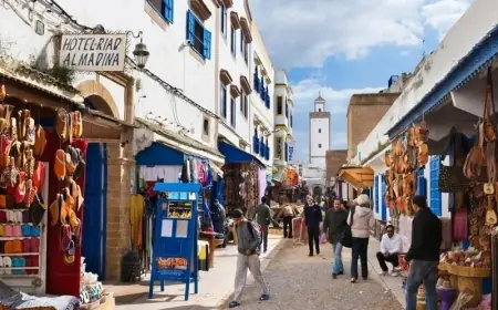 الصويرة تسجل ارتفاعا بنسبة 9 بالمائة في عدد ليالي المبيت السياحية عند متم غشت 2025