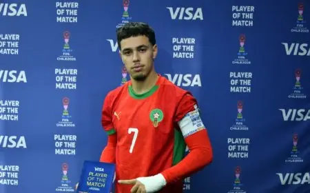 ريال مدريد يراقب عثمان معما بعد تألقه في مونديال الشيلي