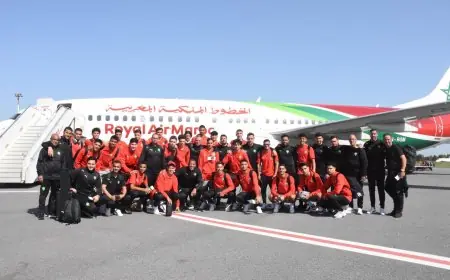 الرباط تستعد للاحتفال بأبطال العالم لأقل من 20 سنة
