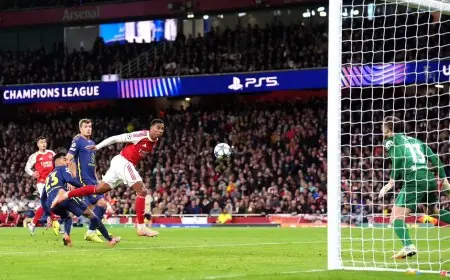 أرسنال يقسو على ضيفه اتلتيكو مدريد في دوري أبطال أوروبا (النتائج الكاملة)