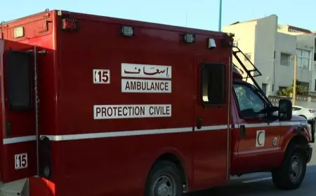 مصرع شخصين وإصابة اثنين آخرين بجروح في انهيار منزل بالدار البيضاء
