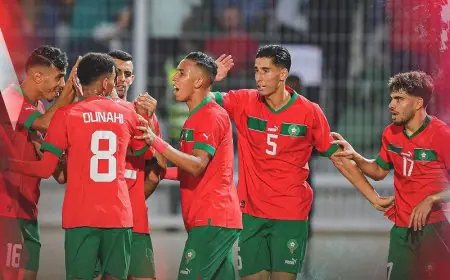 "الكاف" يعلن ترشيح المنتخب المغربي الأول و"الأشبال"  لجائزة أفضل منتخب في أفريقيا