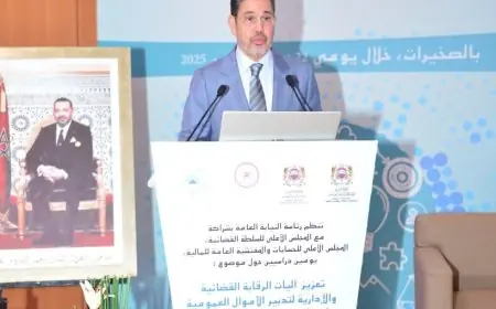 عبد النباوي: المغرب يعزز مكافحة الفساد المالي بسلسلة تكوينية متخصصة لقضاة الجرائم المالية