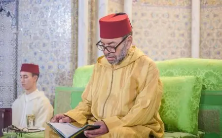 الملك محمد السادس يطلع على نص فتوى الزكاة ويأذن بنشرها