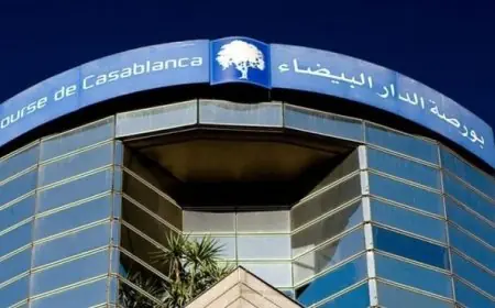 أداء جيد للأسهم يقود بورصة البيضاء إلى الارتفاع اليوم الأربعاء
