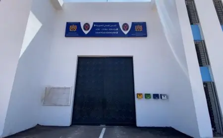 سكتة قلبية تنهي حياة “بارون دكالة” داخل سجن سيدي موسى بالجديدة