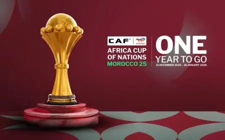 العد التنازلي يبدأ.. 60 يوماً تفصلنا عن انطلاق كأس أمم إفريقيا