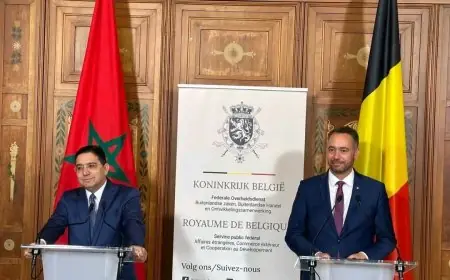 بلجيكا تعلن دعمها لمبادرة الحكم الذاتي في الصحراء المغربية