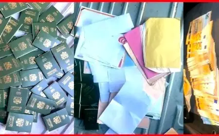 تازة.. توقيف شخص وسيدة بتهم التزوير والنصب على الراغبين في الهجرة
