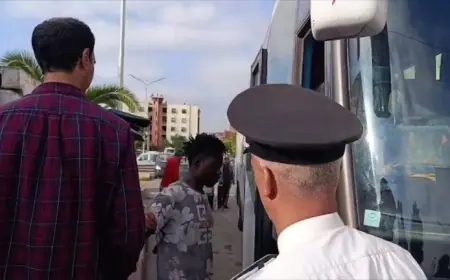سلطات البيضاء ترحل مهاجرين من إفريقيا جنوب الصحراء بعد أعمال عنف وفوضى في درب ميلان