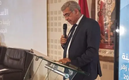 تنصيب نبيل حمينة رئيساً لجامعة ابن زهر بأكادير