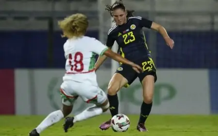 المنتخب النسوي المغربي يخسر ودياً أمام اسكتلندا