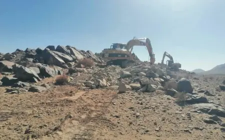 نداء لإنقاذ جبل بودايو من التخريب .. ساكنة تينزرت بتغجيجت تدق ناقوس الخطر